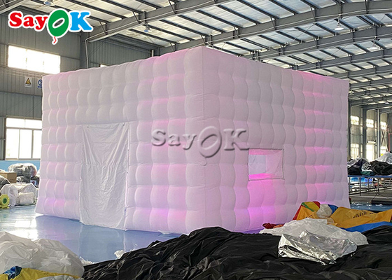 la tente gonflable extérieure a adapté le mariage aux besoins du client carré 20ft gonflable d'événement de partie de tente de 6m