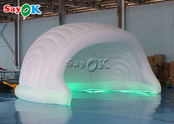 Tente gonflable commerciale portative de tente gonflable de globe pour la résistance de vent de salon commercial de promotions