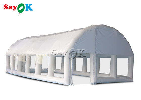 Dôme hermétique transparent de grande de la tente 0.55Mm de PVC tente gonflable gonflable d'air pour la couverture de piscine