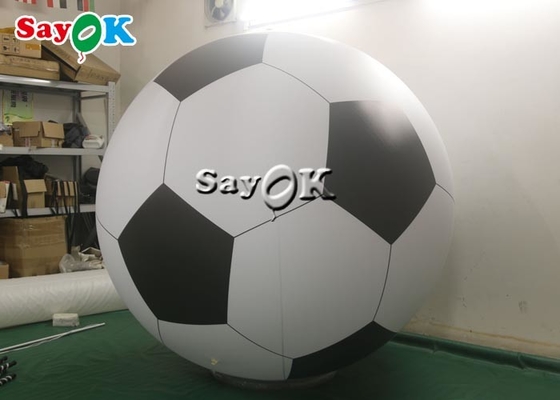 Ballons à air gonflables de sport de boule du football rond de forme