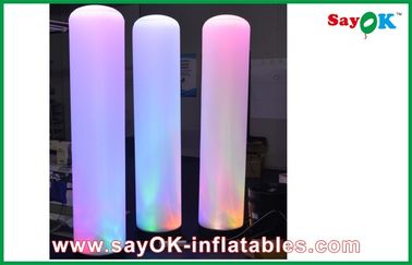 Allumage des piliers gonflables de tubes gonflables gonflables de tour pour la partie