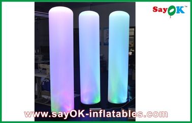 Allumage des piliers gonflables de tubes gonflables gonflables de tour pour la partie