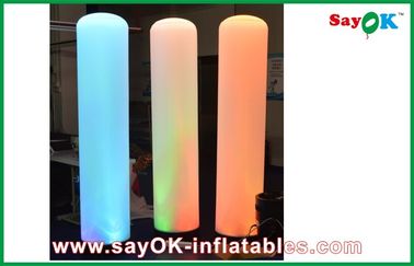 Allumage des piliers gonflables de tubes gonflables gonflables de tour pour la partie
