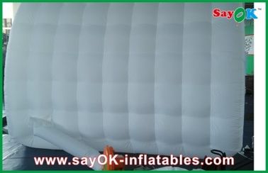 Tente gonflable adaptée aux besoins du client avec le dôme gonflable de tente de tente de tunnel de l'aspect de brique \ /Inflatable à vendre
