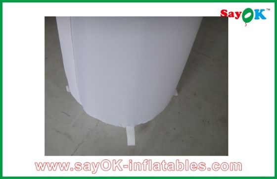 Tente gonflable extérieure Tente gonflable extérieure en tissu d'Oxford ou en PVC Blanc Camping Tentes gonflables Marquettes à vendre