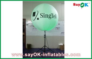 La publicité du ballon gonflable de support de décoration d'éclairage avec le trépied, ballon gonflable de trépied d'éclairage