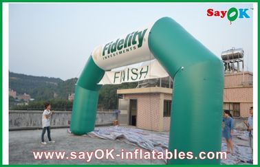 La publicité gonflable 6 X 3M Inflatable Entrance Arch, ligne d'arrivée gonflable voûte de voûte d'entrée
