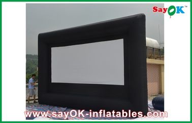 Événement extérieur 13' de tissu d'écran gonflable professionnel de film x10