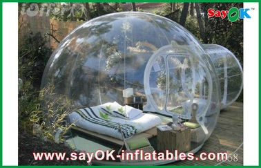 Tente gonflable commerciale de cube de structure gonflable géante de tente grande