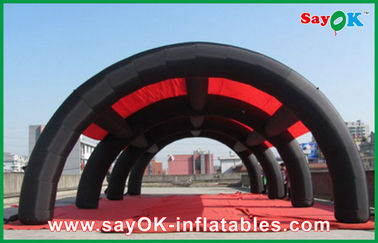Tente gonflable commerciale de décoration de partie de la publicité de tente de dôme de projection de tente gonflable d'air de bâche de PVC