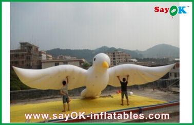 Colombe animale de vol de grand hélium géant gonflable fait sur commande de produits bel