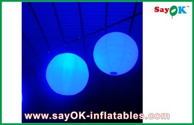 ballon mené gonflable de décoration gonflable d'éclairage de 1m pour la partie