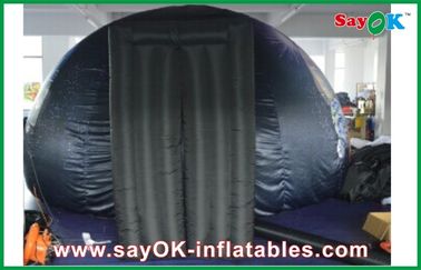 Tente gonflable de cinéma de planétarium de tissu de projection pour l'éducation d'école