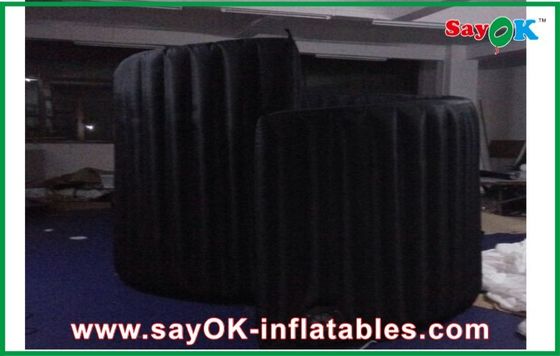 Le tissu d'Oxford a mené la tente gonflable de kiosque de cabine de photo, Photobooth gonflable