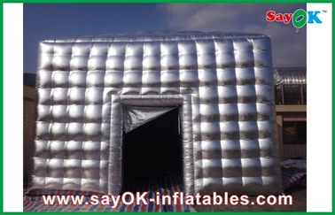 Petite tente gonflable d'air, PVC extérieur/tente gonflable Inflable de boîte de nuit de partie de tente de salon commercial tissu d'Oxford