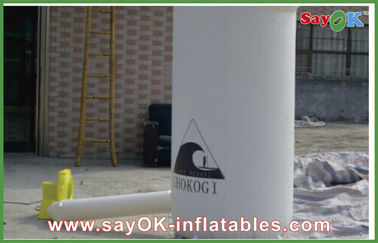Voûte gonflable de PVC du portique gonflable 0.4mm, ligne d'arrivée gonflable voûte pour la décoration s'ouvrante