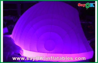 Tente gonflable géante du casque LED de Sayok pour la partie/événement/exposition/la tente gonflables de la publicité
