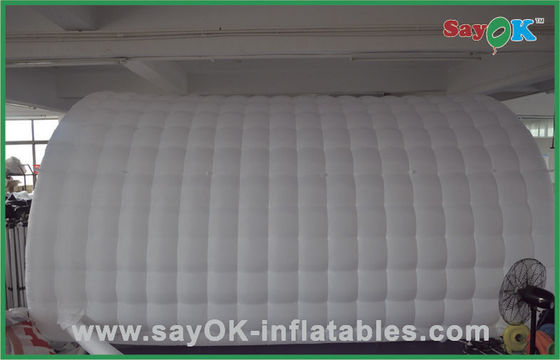 Tente gonflable pour jardin Blanc Tente gonflable pour événement Tente gonflable personnalisée Tente gonflable pour tunnel