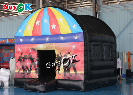 Chambre gonflable de rebond du meilleur de la tente 5m 16.5ft dôme gonflable de disco avec la lumière de disco