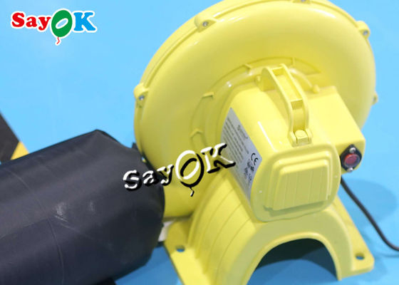 Tente gonflable extérieure ROHS 7.3m 24ft Tente gonflable noire avec porte