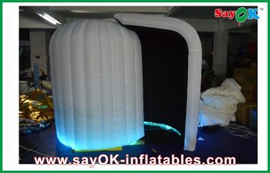 La grande LED allume les produits gonflables faits sur commande forts gonflables de la cabine de photo/210D Oxford
