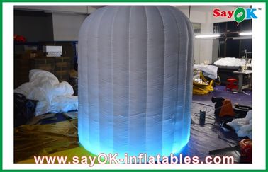 La grande LED allume les produits gonflables faits sur commande forts gonflables de la cabine de photo/210D Oxford