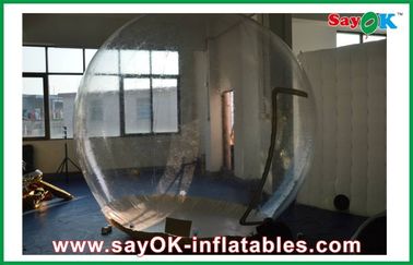Tente transparente extérieure géante de Caming de tente gonflable d'air/tente gonflable de bulle/tente de bulle