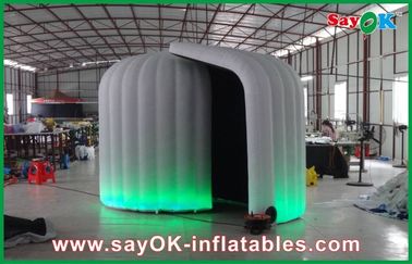 Le studio gonflable 2.4m Dia Portable Inflatable Products Logo de photo a imprimé pour la publicité