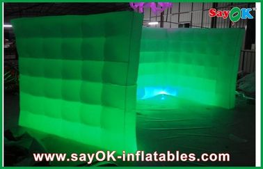 LED allumant le mur gonflable de tente campante pour la publicité/cérémonie gonflables en vente