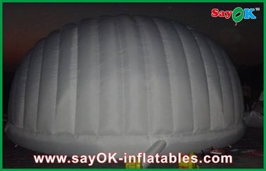 Tente géante d'air d'Inflatble de PVC/tissu d'Oxford pour la tente gonflable de dôme du football de noce à vendre