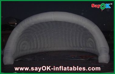Tente géante d'air d'Inflatble de PVC/tissu d'Oxford pour la tente gonflable de dôme du football de noce à vendre