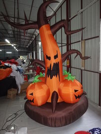 Drôle gonflable de décorations de vacances de Gaint de partie de Halloween adapté aux besoins du client