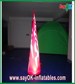 la décoration gonflable d'éclairage de diamètre de 1.5m, font la fête la lumière menée gonflable