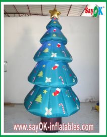 décoration gonflable de Noël 210D/arbre de Noël gonflable