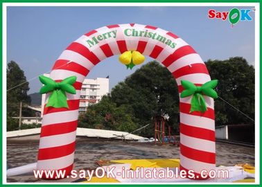 Les décorations gonflables de vacances de PVC, font la fête la voûte gonflable de Noël