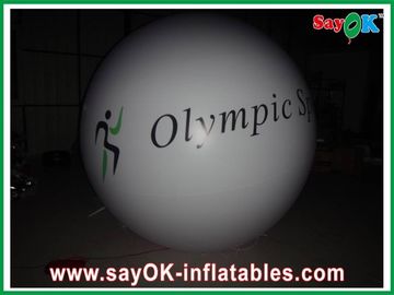 Le ballon gonflable d'hélium de PVC de tissu imperméable amincissent pour l'événement extérieur