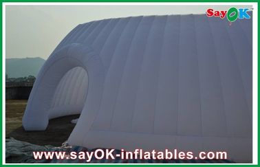 Tente gonflable d'air de noce de tente de tissu gonflable géant extérieur d'Oxford, tente d'air du diamètre 5m pour le camping