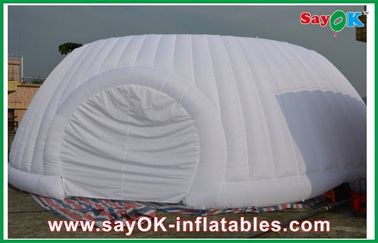 Tente gonflable d'air de noce de tente de tissu gonflable géant extérieur d'Oxford, tente d'air du diamètre 5m pour le camping