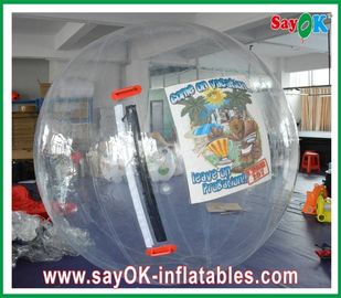 Jeux gonflables TPU de yard/jeux gonflables sports de PVC, boule de marche de l'eau de parc aquatique