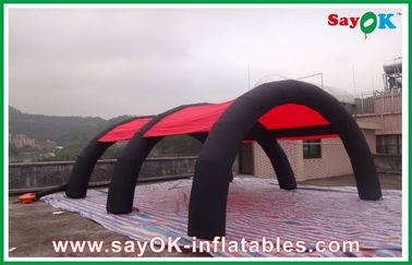 Tente gonflable d'araignée de vente de tente en forme de dôme extérieure chaude d'araignée pour la location
