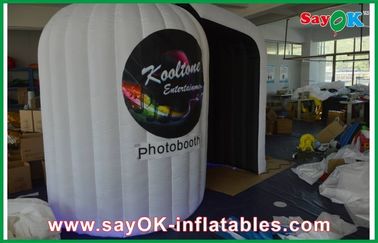 La cabine drôle de photo étaye Logo Printed Inflatable Photo Booth portatif pour la prise de photo