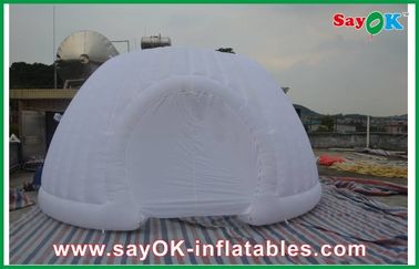 La partie a mené allumer vie de bar de tente du diamètre 5m de tente gonflable gonflable d'air/réutilisabilité gonflable de tente campante la longue