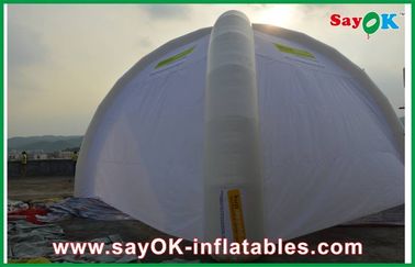 Tissu gonflable imperméable extérieur d'Oxford de tente d'air de tente d'air d'Outwell/PVC pour des activités