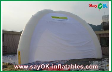 Tissu gonflable imperméable extérieur d'Oxford de tente d'air de tente d'air d'Outwell/PVC pour des activités