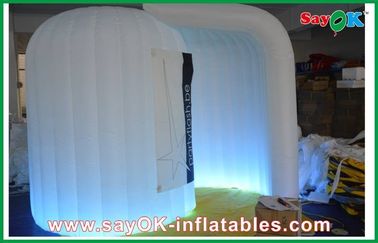 Cabine gonflable de photo de ventilateur de la CE de cabine de photo d'enfants/UL avec imprimer 3M X 2M x 2.3M