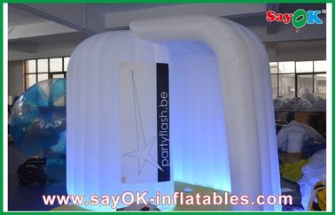 Cabine gonflable de photo de ventilateur de la CE de cabine de photo d'enfants/UL avec imprimer 3M X 2M x 2.3M