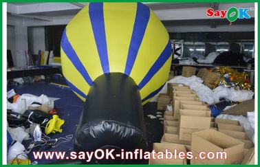 Impression de logo Parachute gonflable Tissu d'Oxford pour campagne publicitaire Articles gonflables