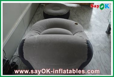 Produits gonflables faits sur commande portatifs, chaise gonflable de PVC de dôme de planétarium de compresseur