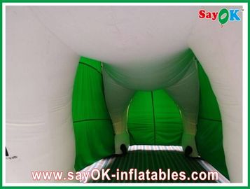 Tente gonflable durable Tissu Oxford avec impression de logo Prévenir les moustiques Ballons publicitaires gonflables