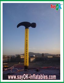 Déchirure-arrêt gonflable H8m de tissu d'Axe Shape Nylon de danseur d'air de ventilateur d'UL/CE de Rental de danseur d'air